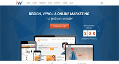 Desktop Screenshot of idealniweb.cz